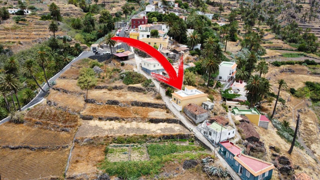 Casa Los Palmeros Perdomo Alojera Ngoại thất bức ảnh