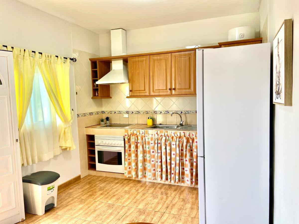 Casa Los Palmeros Perdomo Alojera Ngoại thất bức ảnh