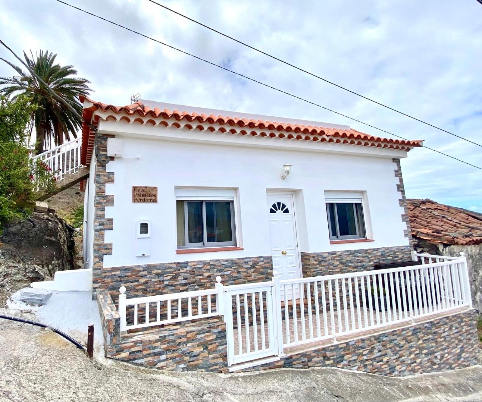 Casa Los Palmeros Perdomo Alojera Ngoại thất bức ảnh