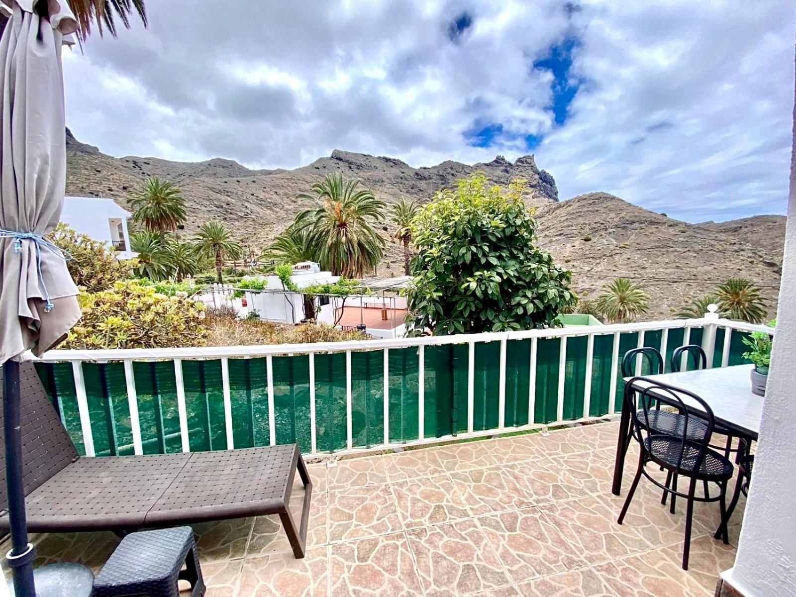 Casa Los Palmeros Perdomo Alojera Ngoại thất bức ảnh