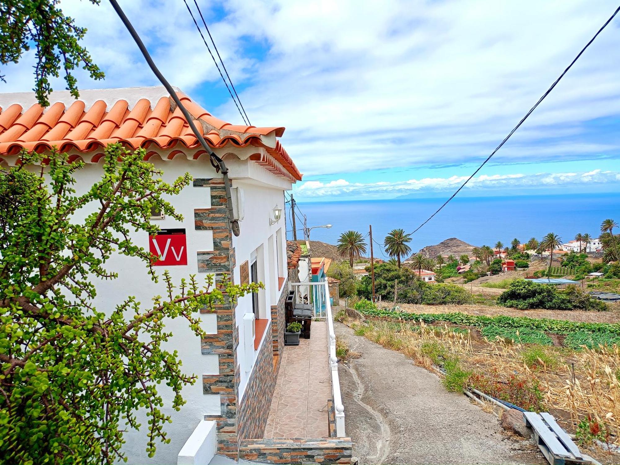 Casa Los Palmeros Perdomo Alojera Ngoại thất bức ảnh