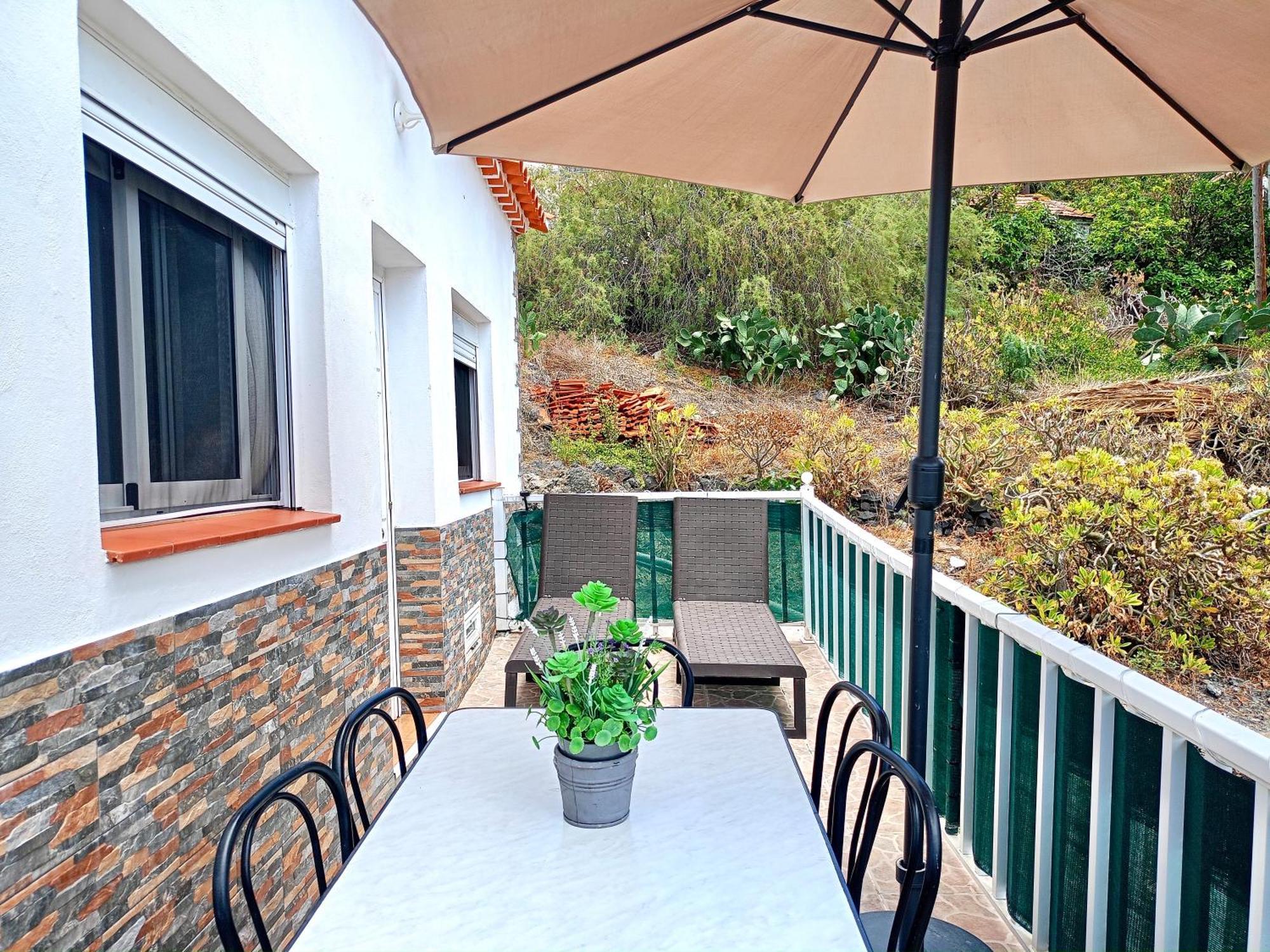 Casa Los Palmeros Perdomo Alojera Ngoại thất bức ảnh